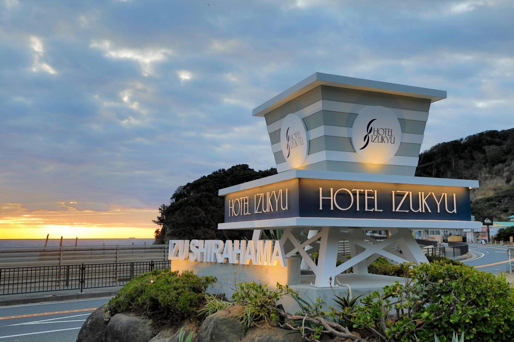 Hotel Izukyu Shizuoka Luaran gambar